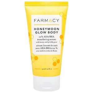 Farmacy Honeymoon Glow Body 12% AHA/BHA Bump-Smoothing Night Serum